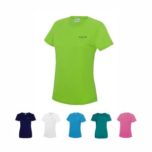 Wellow Tennis Club Ladies Cool T-Shirt