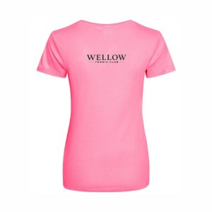 Wellow Tennis Club Ladies Cool T-Shirt - Image 3