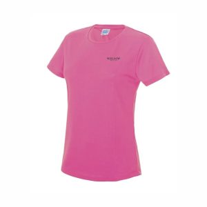 Wellow Tennis Club Ladies Cool T-Shirt - Image 2