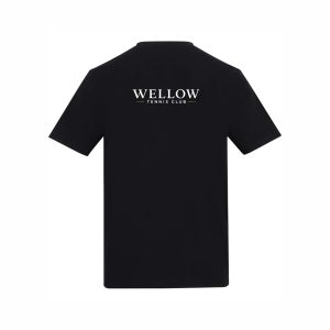Wellow Tennis Club Men's Cotton T-Shirt - Image 9