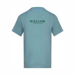 Wellow Tennis Club Men's Cotton T-Shirt - Image 5