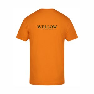 Wellow Tennis Club Men's Cotton T-Shirt - Image 3