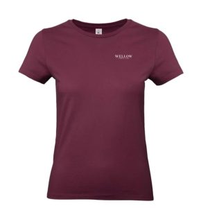 Wellow Tennis Club Women's Cotton T-Shirt - Image 2