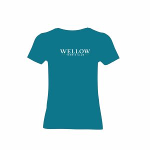 Wellow Tennis Club Women's Cotton T-Shirt - Image 11