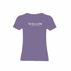 Wellow Tennis Club Women's Cotton T-Shirt - Image 5