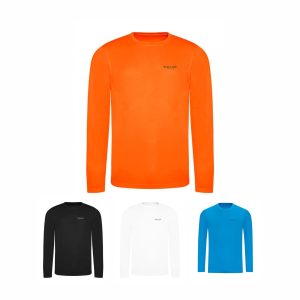 Wellow Tennis Club Men's Long Sleeve Cool T-Shirt