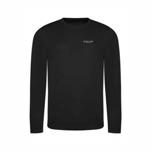 Wellow Tennis Club Men's Long Sleeve Cool T-Shirt - Image 3
