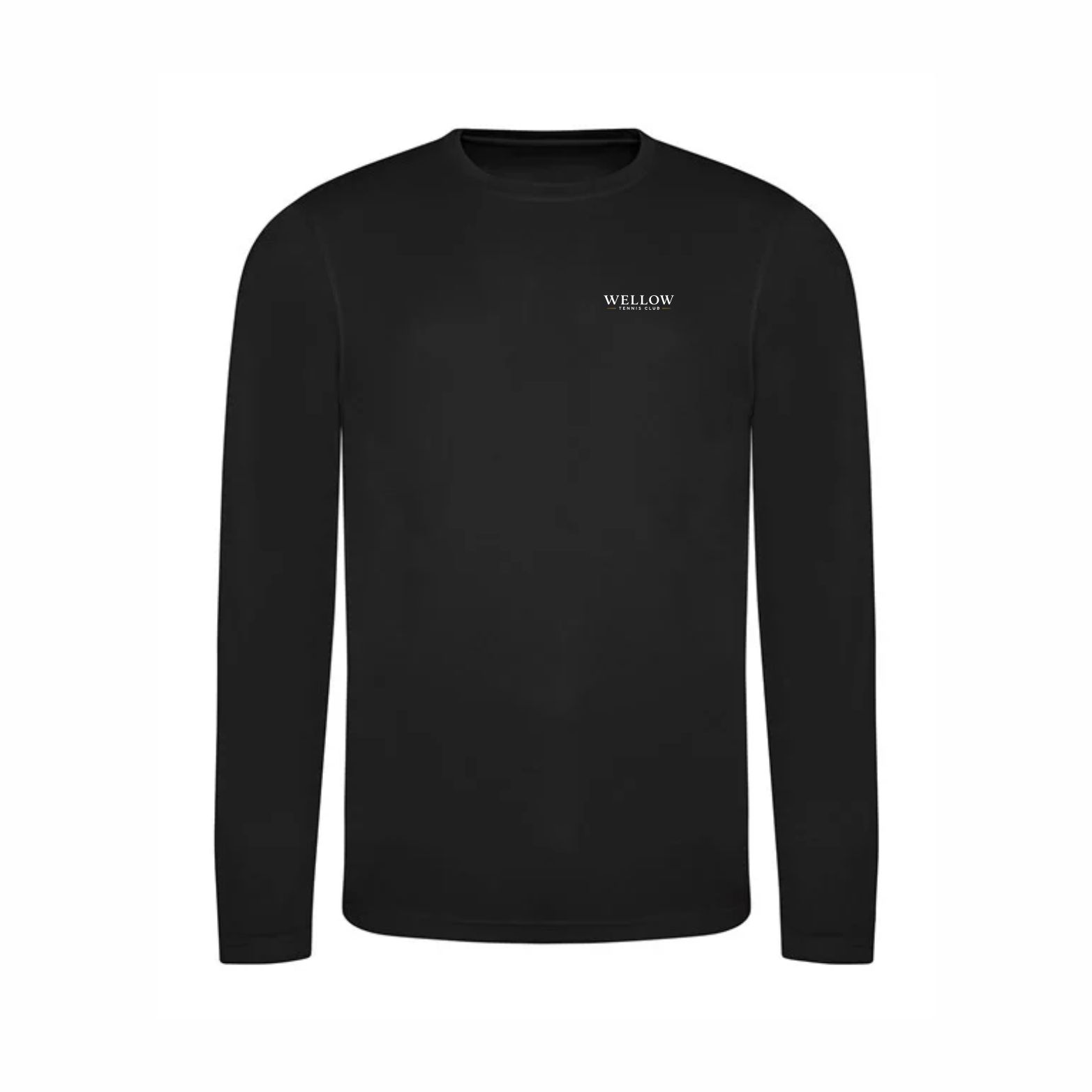Wellow Tennis Club Men's Long Sleeve Cool T-Shirt - Image 3