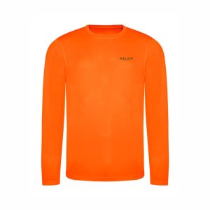 Wellow Tennis Club Men's Long Sleeve Cool T-Shirt - Image 5