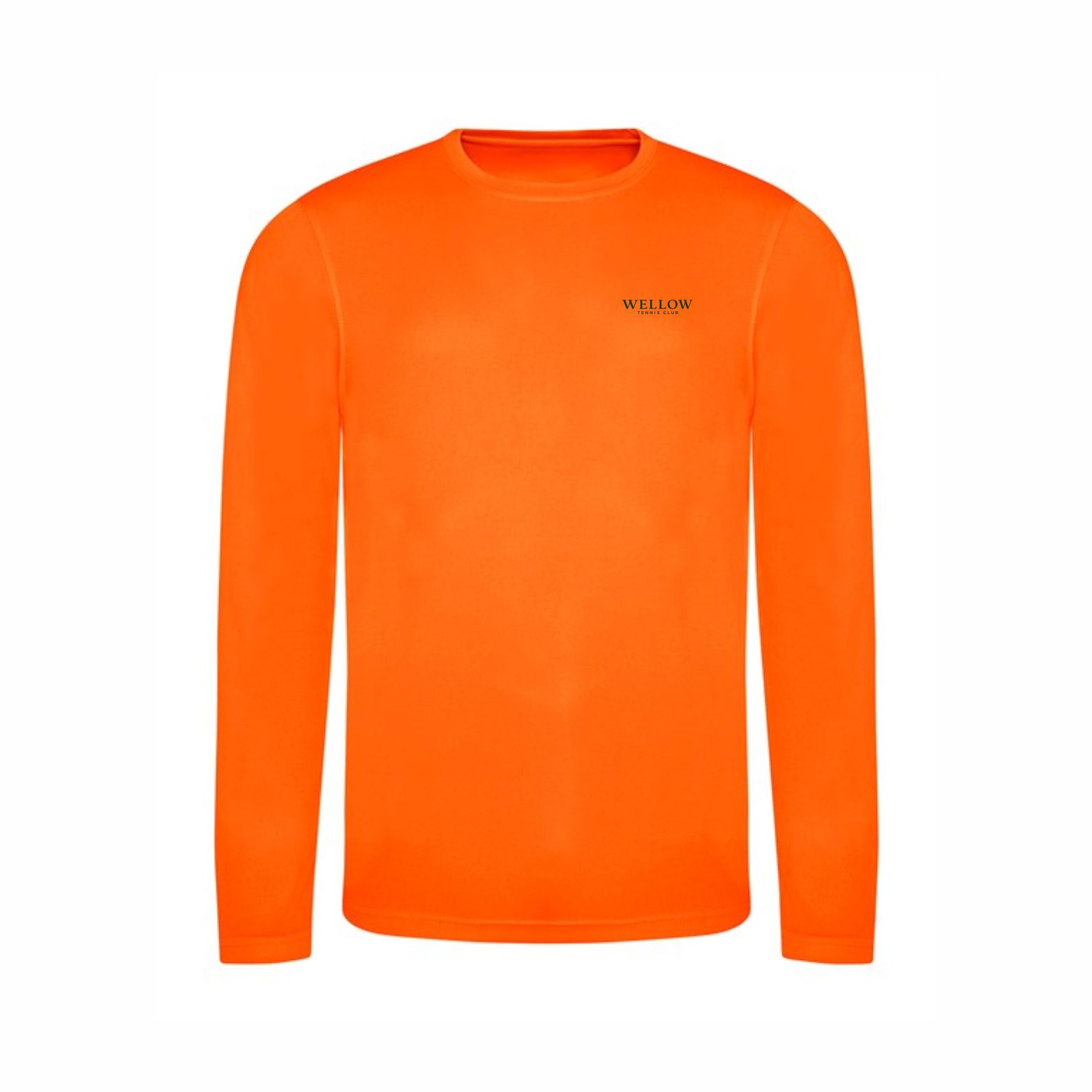 Wellow Tennis Club Men's Long Sleeve Cool T-Shirt - Image 5