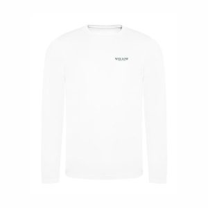 Wellow Tennis Club Men's Long Sleeve Cool T-Shirt - Image 2