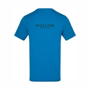 Wellow Tennis Club Men's Cotton T-Shirt - Image 11