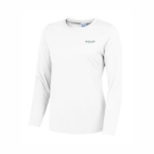 Wellow Tennis Club Ladies Long Sleeve Cool T-Shirt - Image 5